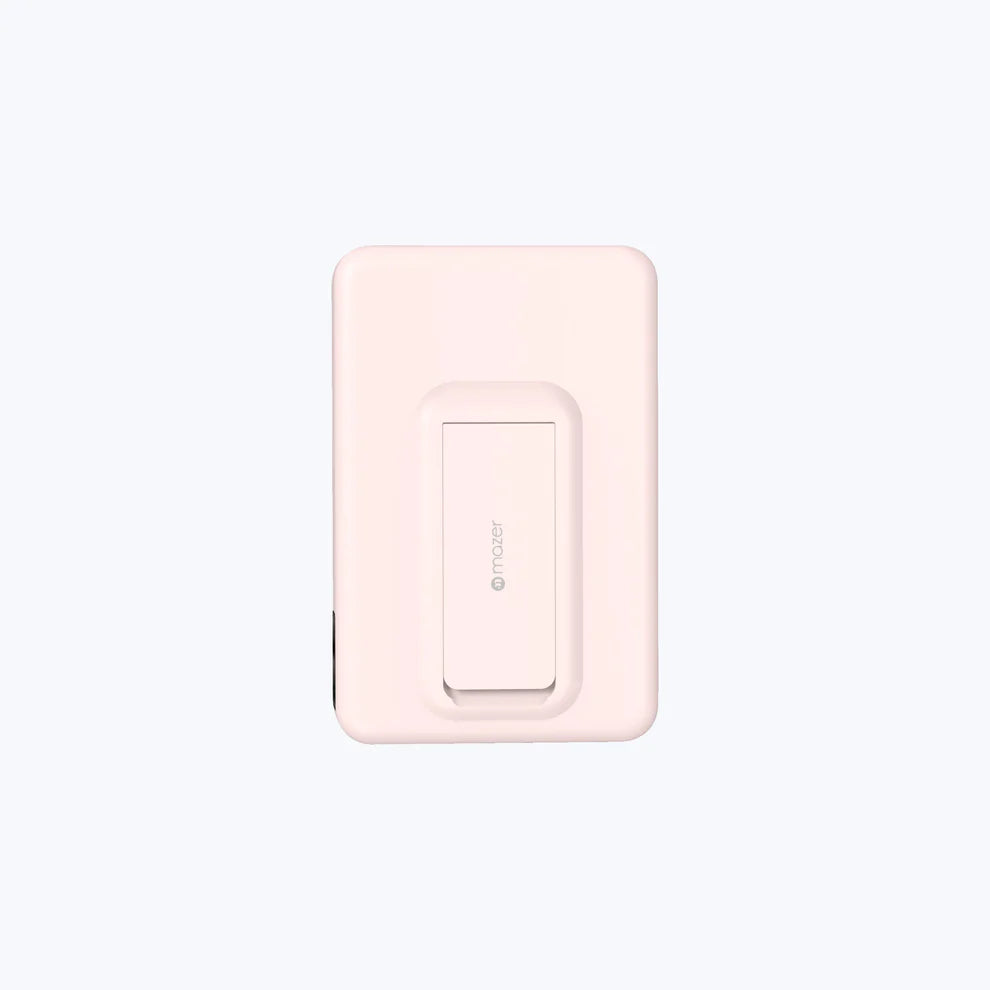 MagAir20 10000 mAh Magnetic Wireless Power Bank (CCC Certified) - Pink
