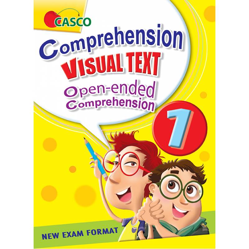 Primary 1 Comprehension Visual Text Open-Ended