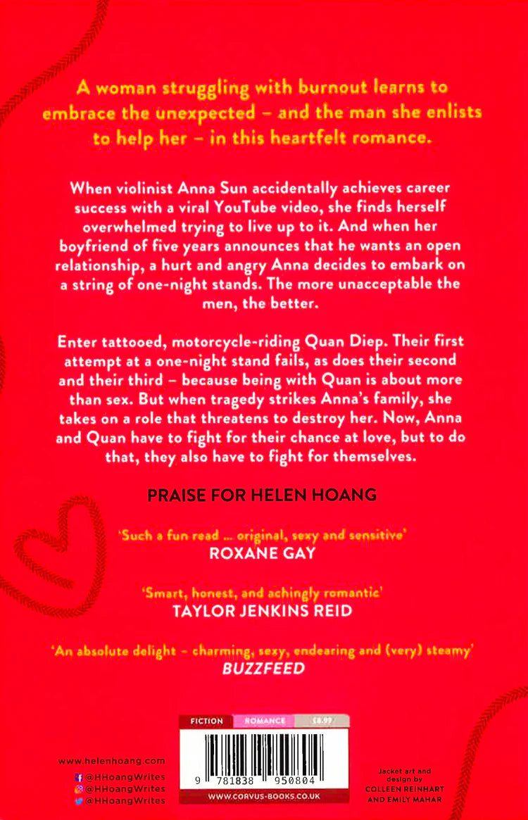 The Heart Principle (The Kiss Quotient Series) – Paperback