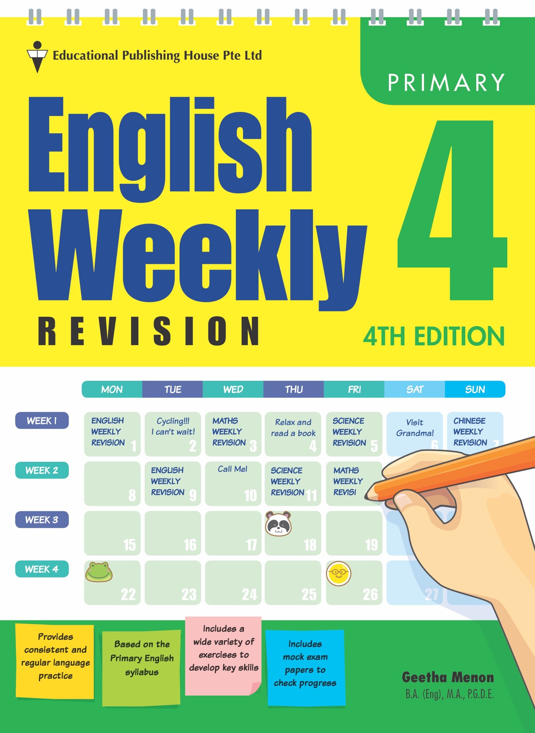 Primary 4 English Weekly Revision (4th Edition)