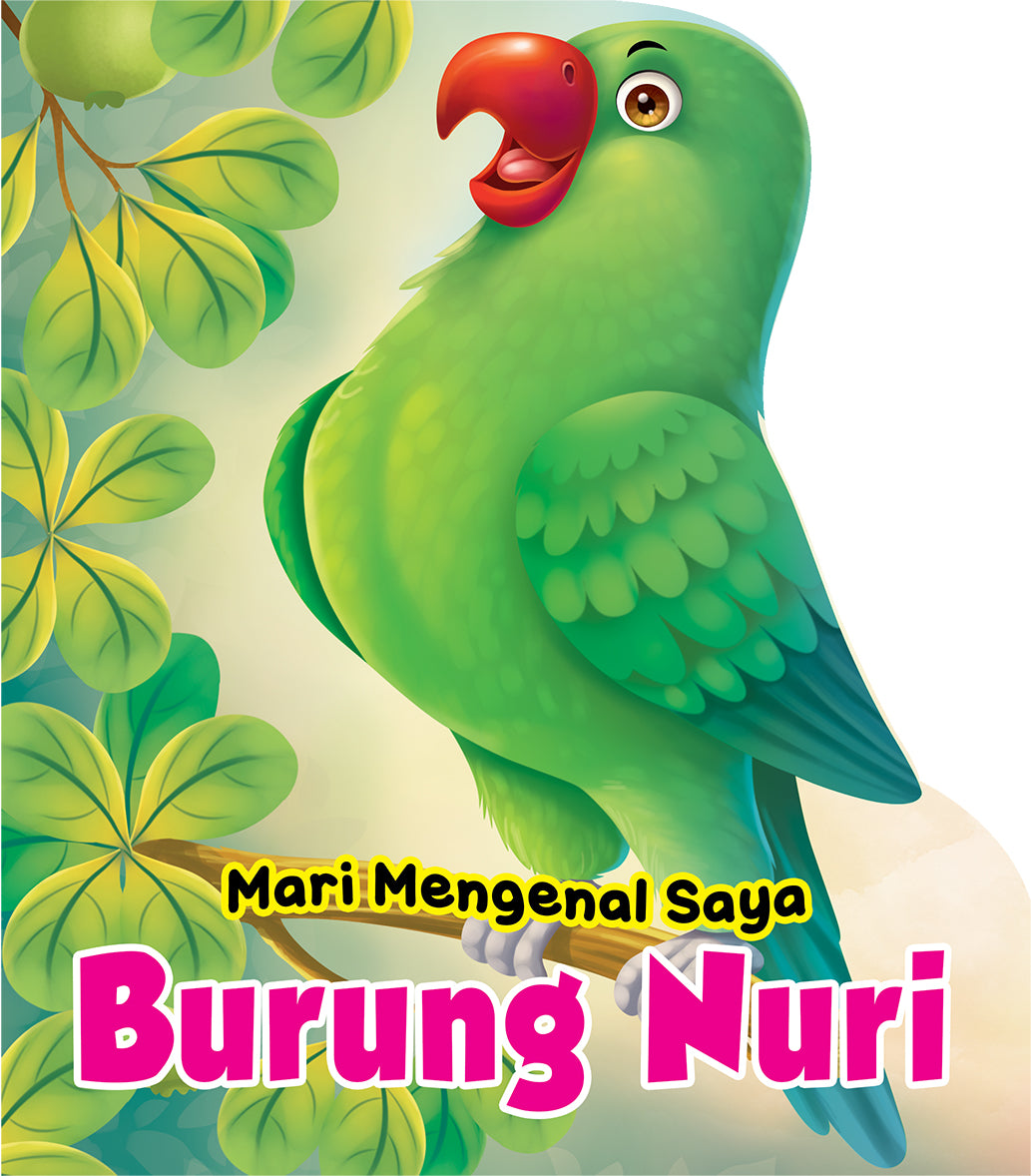 Mari Mengenal Saya : Burung Nuri