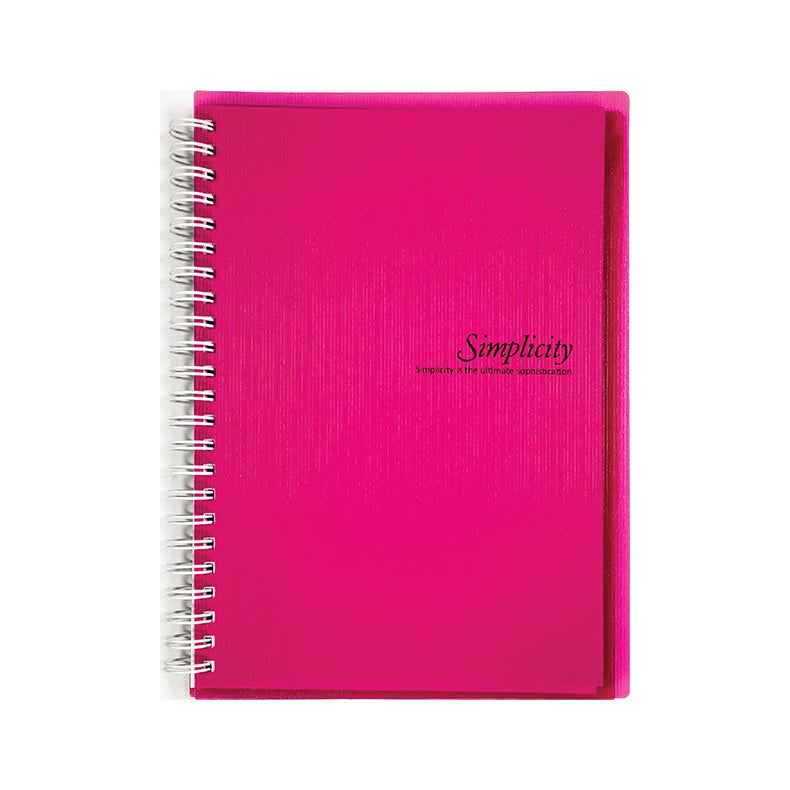 Palette PP Cover Ring Notebook A5