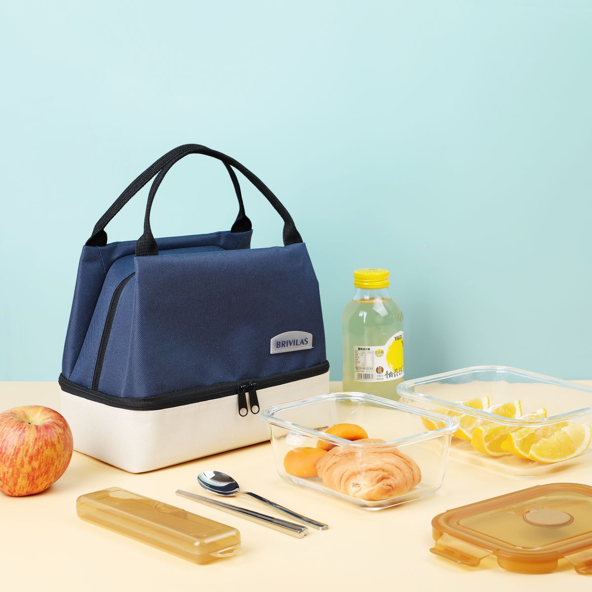 600D Lunch Bag 24*14*20 A01
