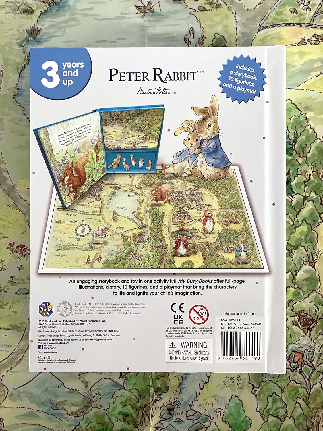 Peter Rabbit / The World of Beatrix Potter My Busy Books