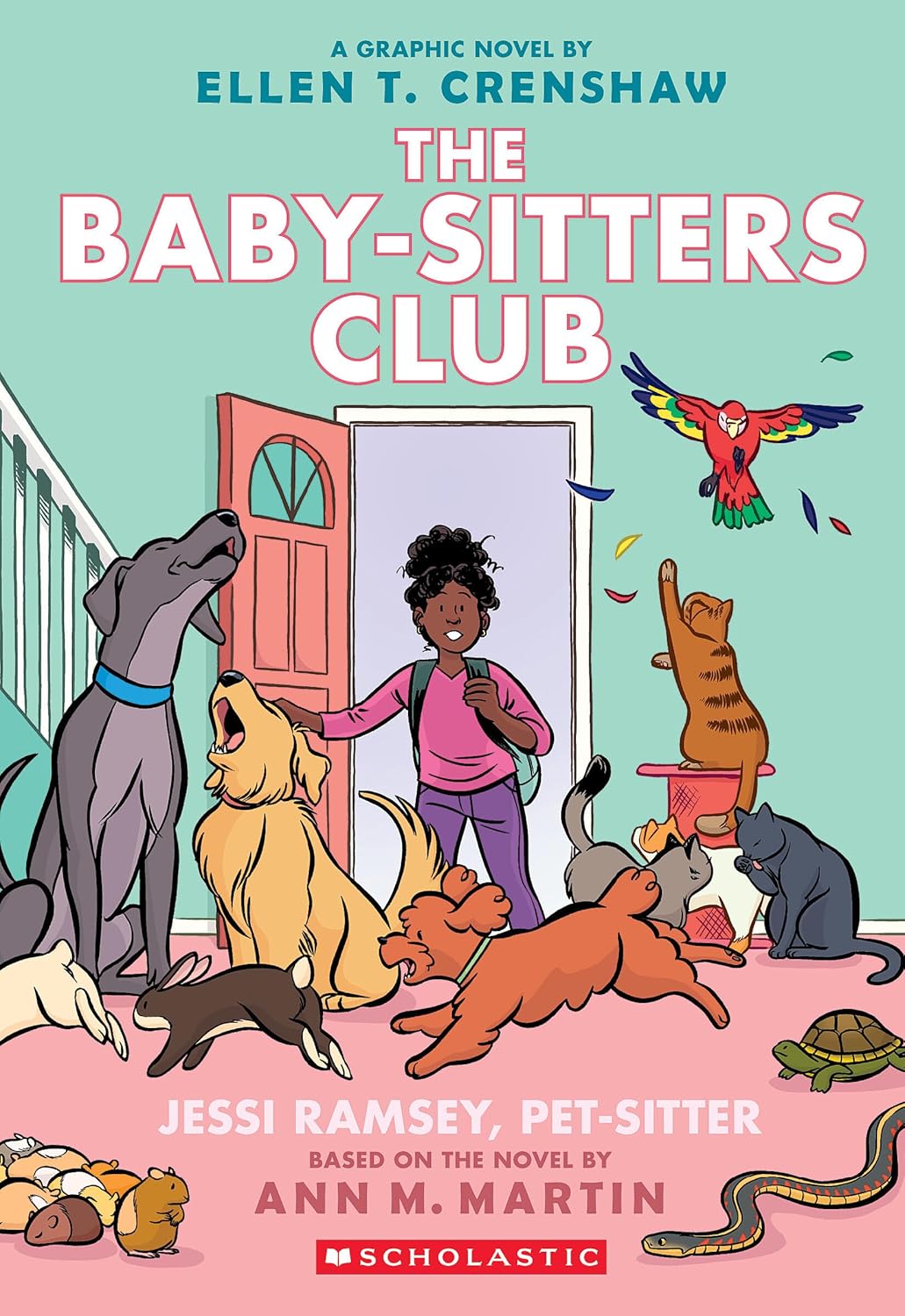 The Baby-Sitters Club Graphic Novel: Jessi Ramsey, Pet-Sitter (The Baby-Sitters Club #18) (Paperback)