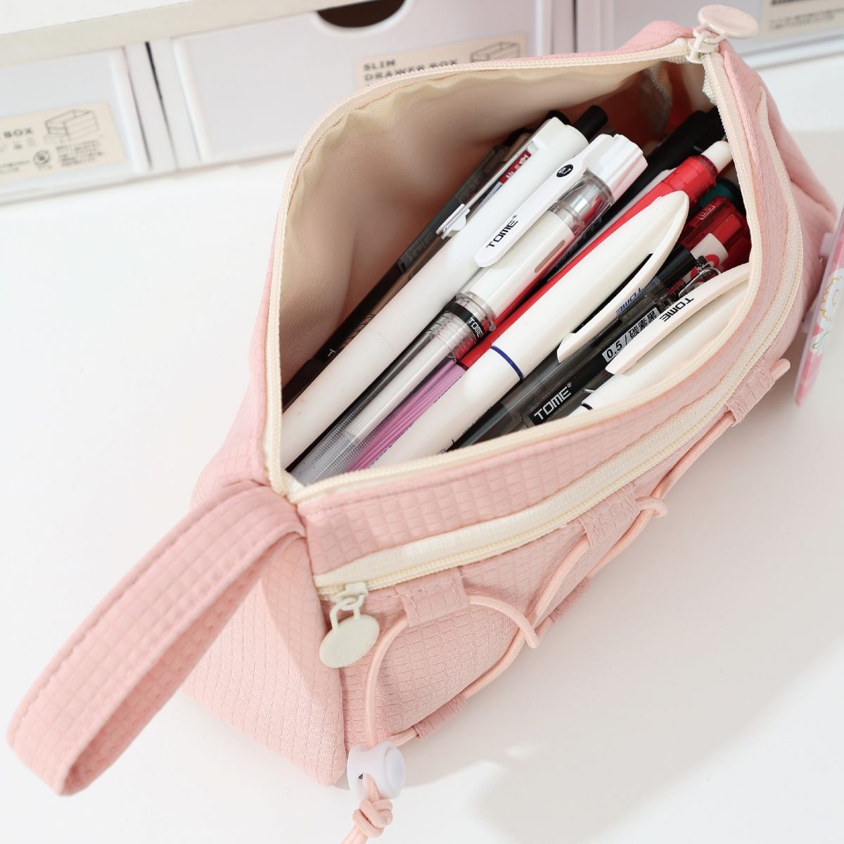 Gzpl Tome Pencil Bag Strap Girl 21*10*5