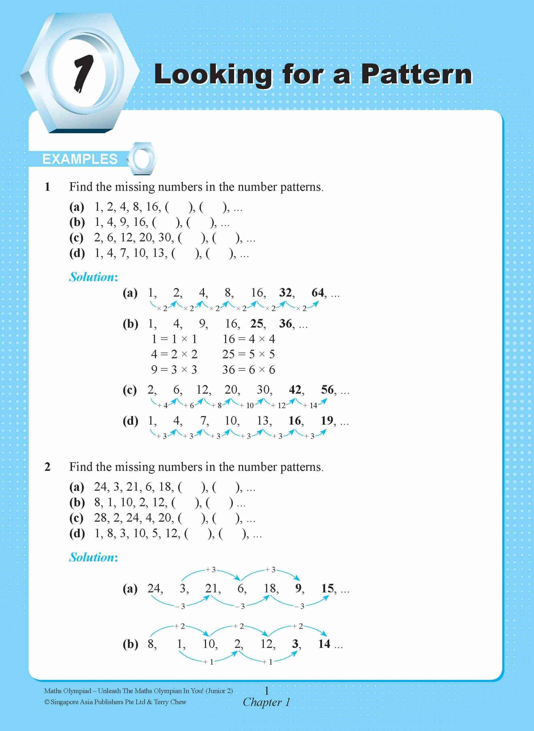 Primary 2&3 Maths Olympiad Junior 2 - 4th Edition