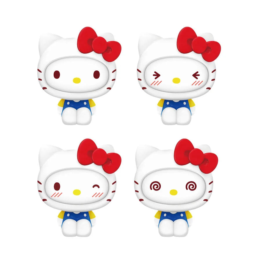Sanrio Characters Face Off 6 Pcs Set