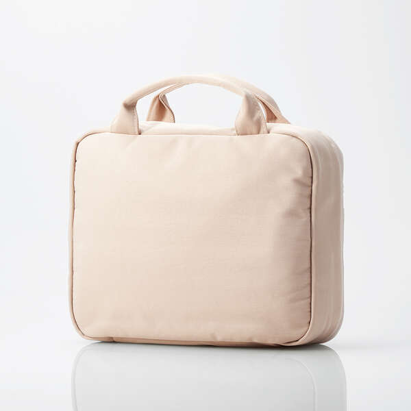 BMA-OF04 Elecom Off Toco Travel Pouch Sand Beige