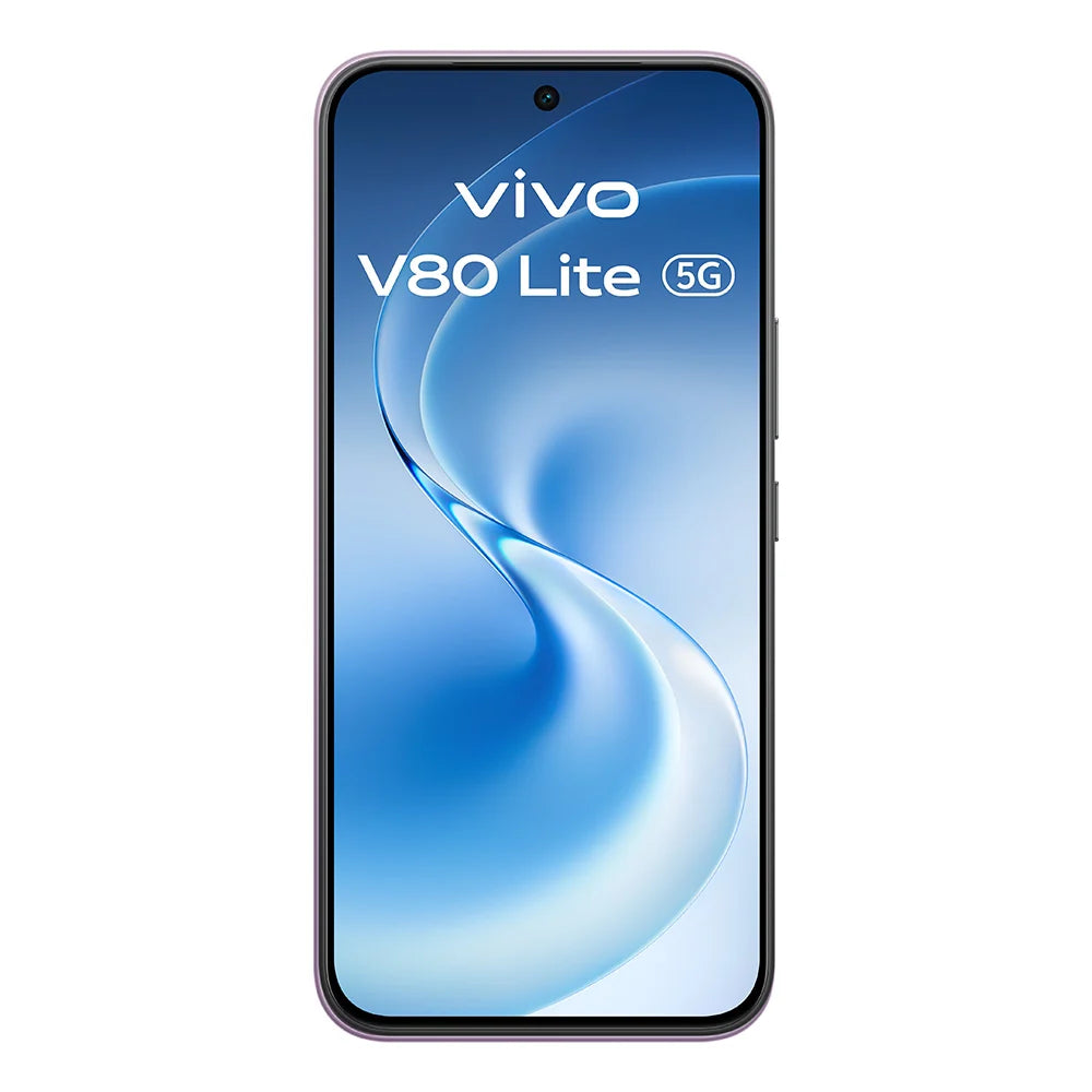 Vivo V80 Lite 5G (6+128GB) - Black