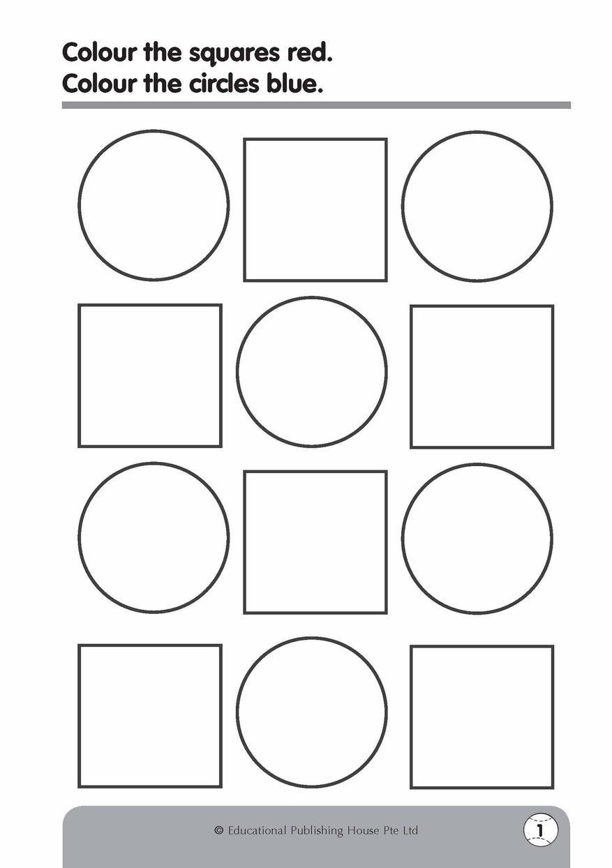 Learn through Play - Colouring