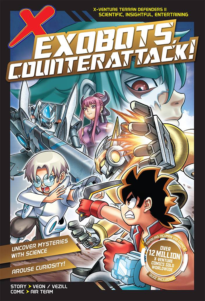 X-Venture Terran Defenders II 09: Exobots Counterattack!