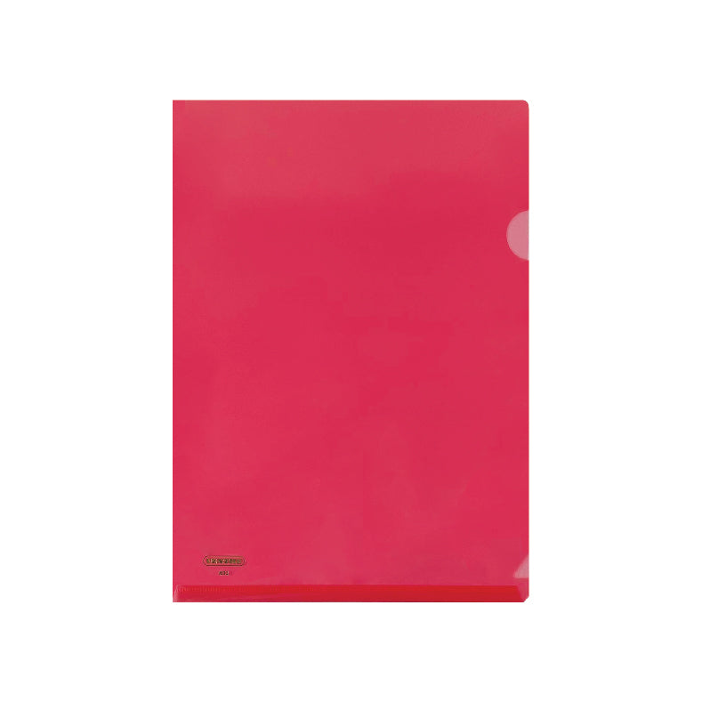 Centre Translucent Pp L-shaped Folder A4