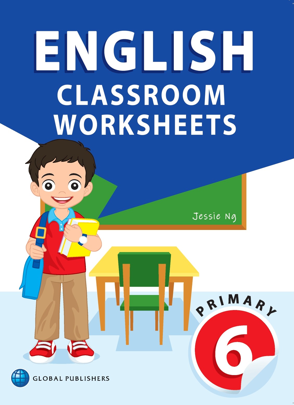 P6 English Classroom Worksheets 2ED