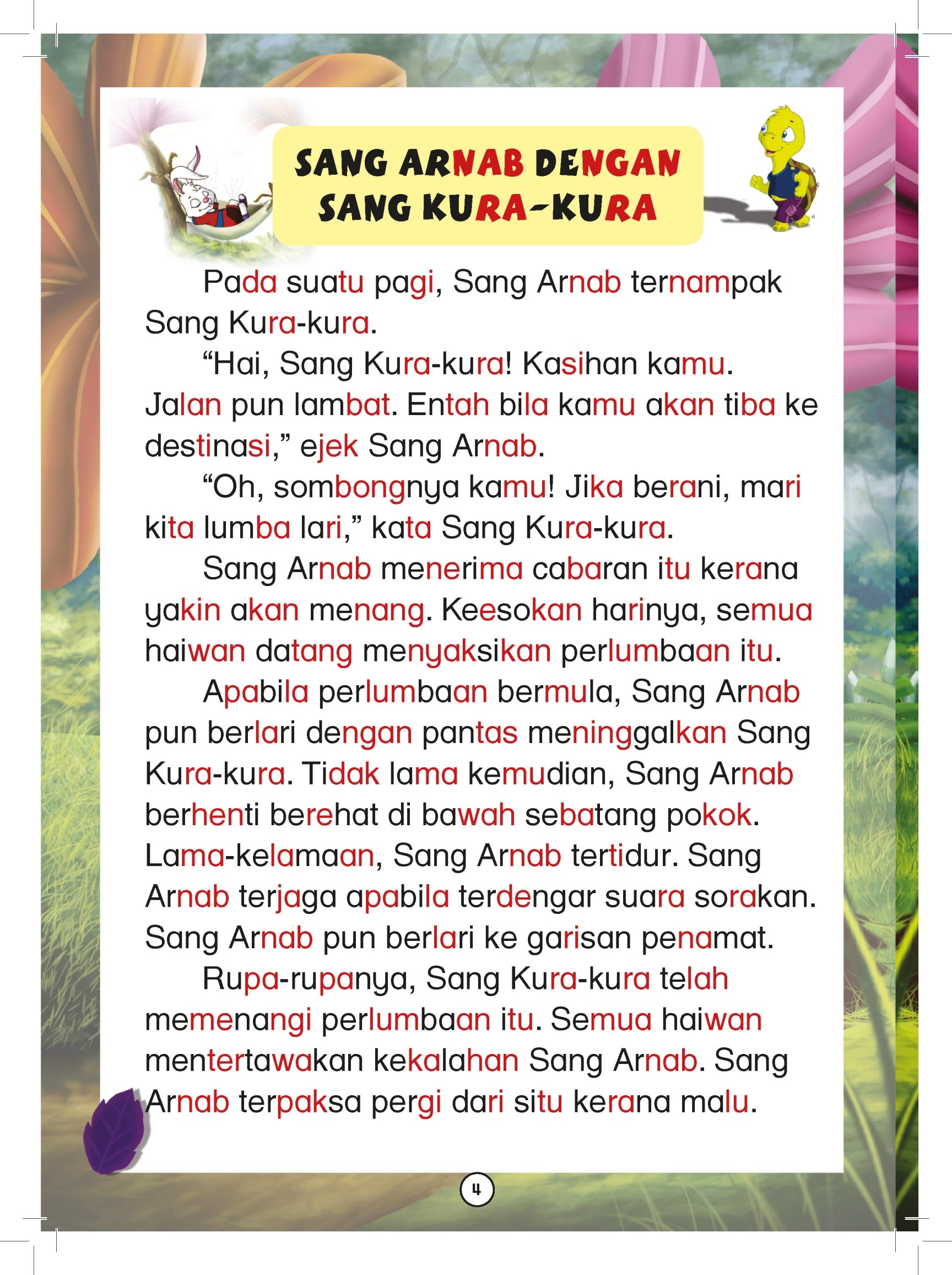 Himpunan 28 Cerita Dongeng Aesop