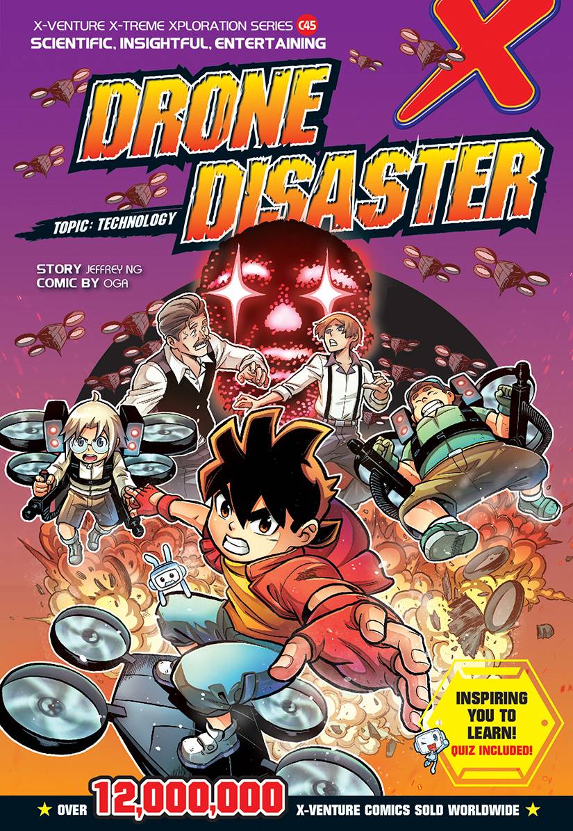 X-Venture Xtreme Xploration Series 45: Drone Disaster