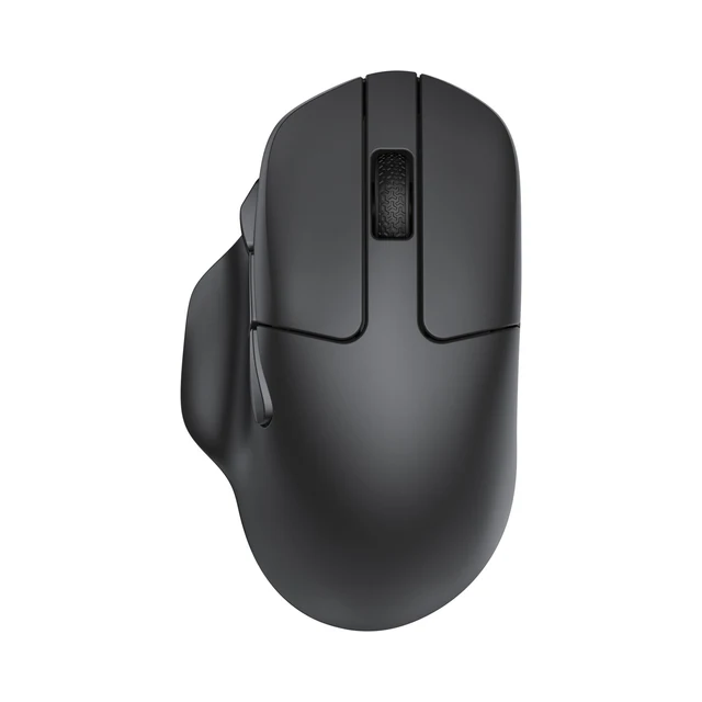 Keychron M7 Wireless Mouse Black - KYCN-M7-A23