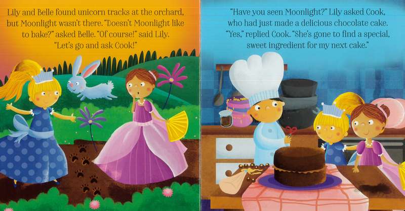 Unicorn & Princess Board: Princess Lily