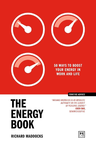  The Energy Book: 50 Ways To Boost Your Energy In Work and Life (Paperback)