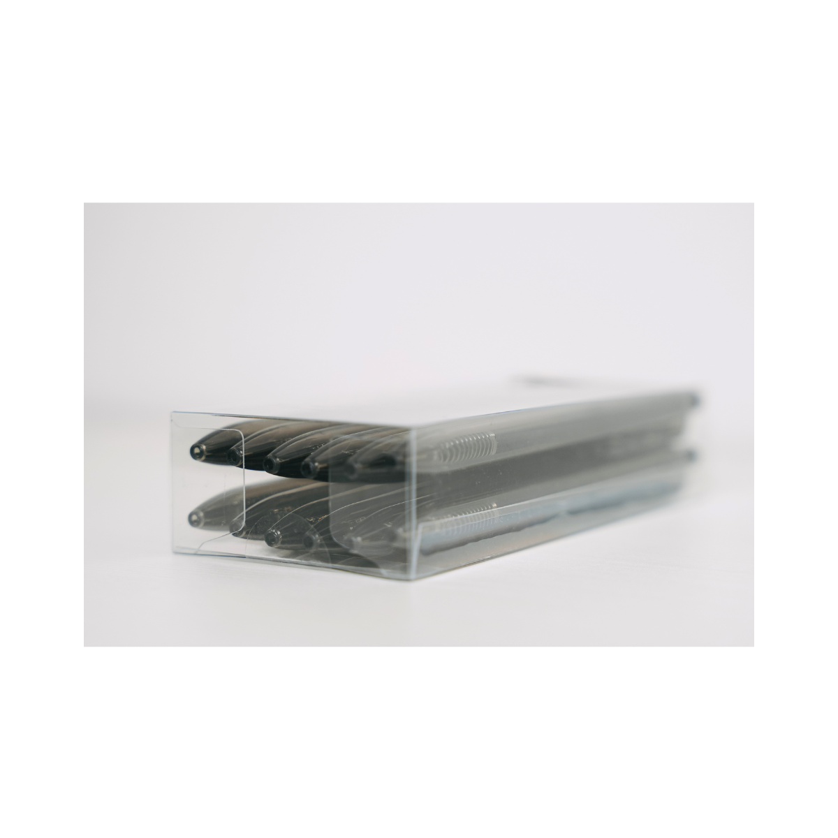 Pop Bazic Ball Pen 0.7mm 12s Black
