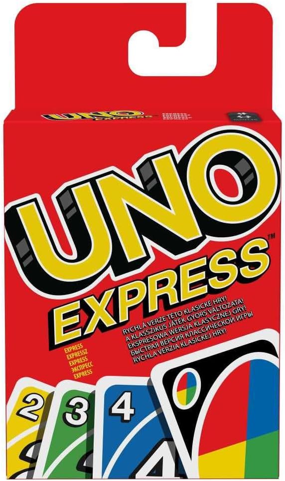 MATTEL UNO EXPRESS CARD GAME