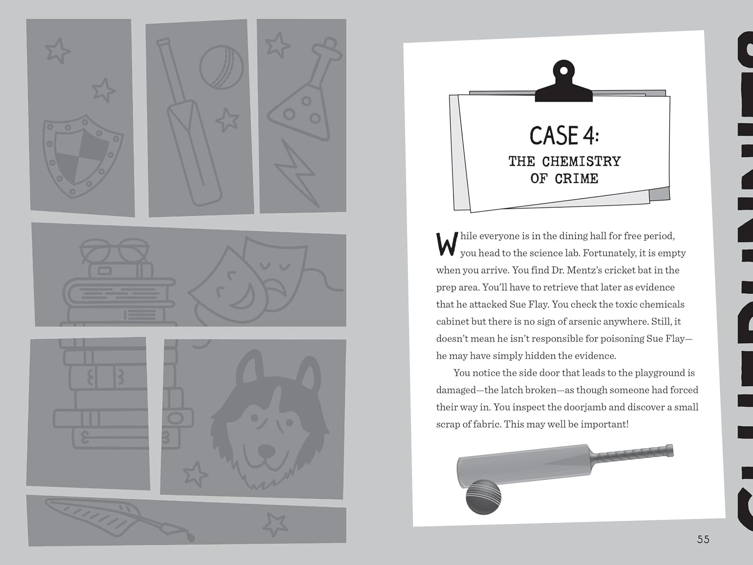 Cluedle: The Case of the Grindstone Goblet