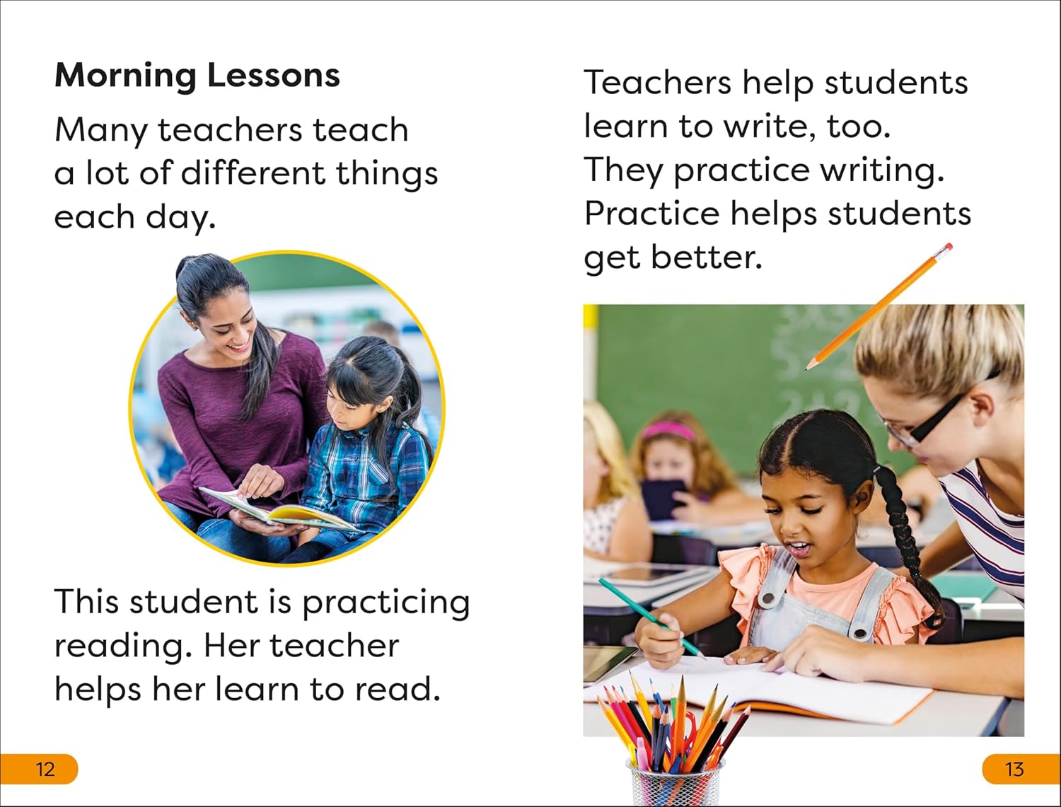 DK Super Readers Level 1 A Day in the Life of a Teacher