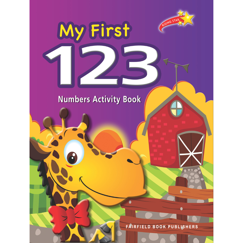 My First 123 Numbers Activity Book
