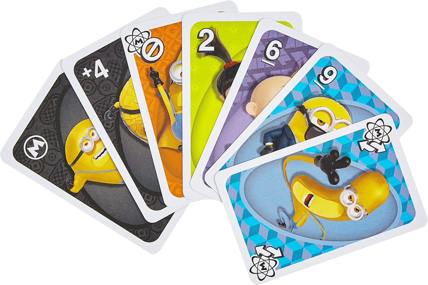 MATTEL UNO DESPICABLE ME 4 CARD GAME