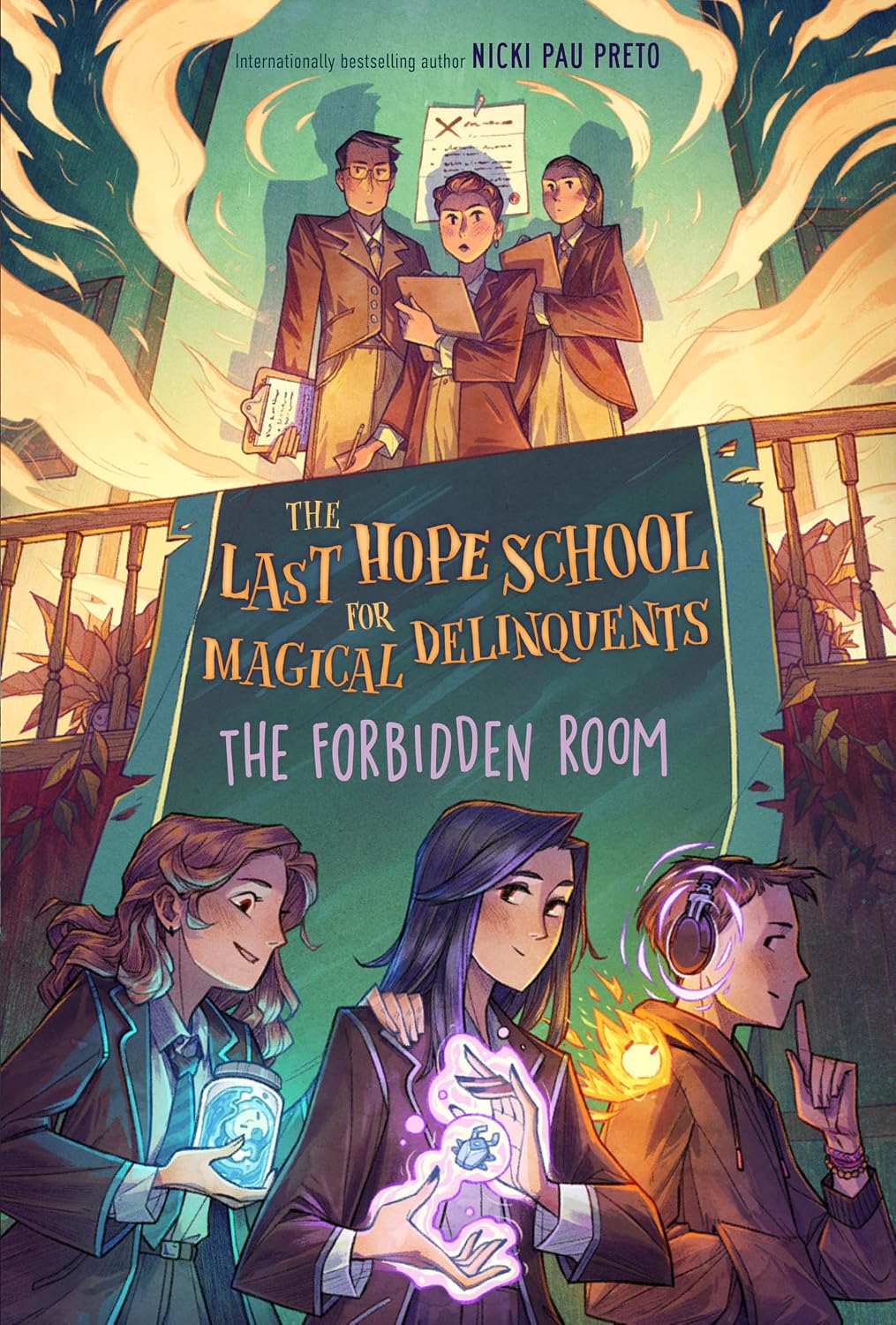 The Last Hope School for Magical Delinquents 2: Forbidden Room (Paperback)