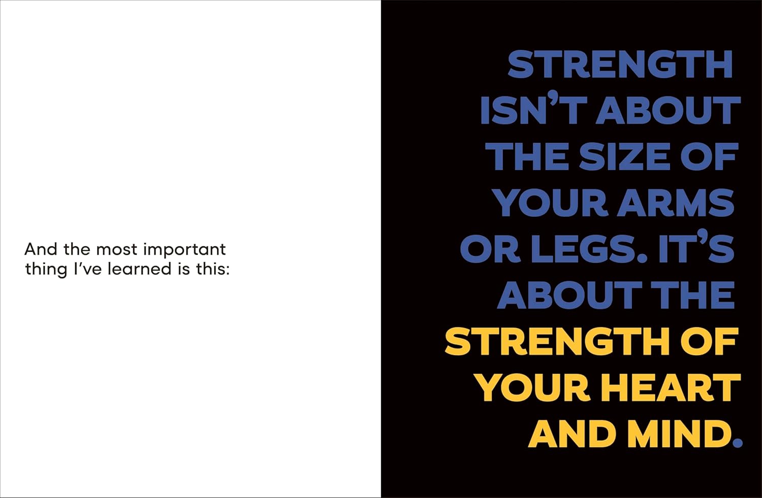 A Kids Book About Strength (Hardcover)