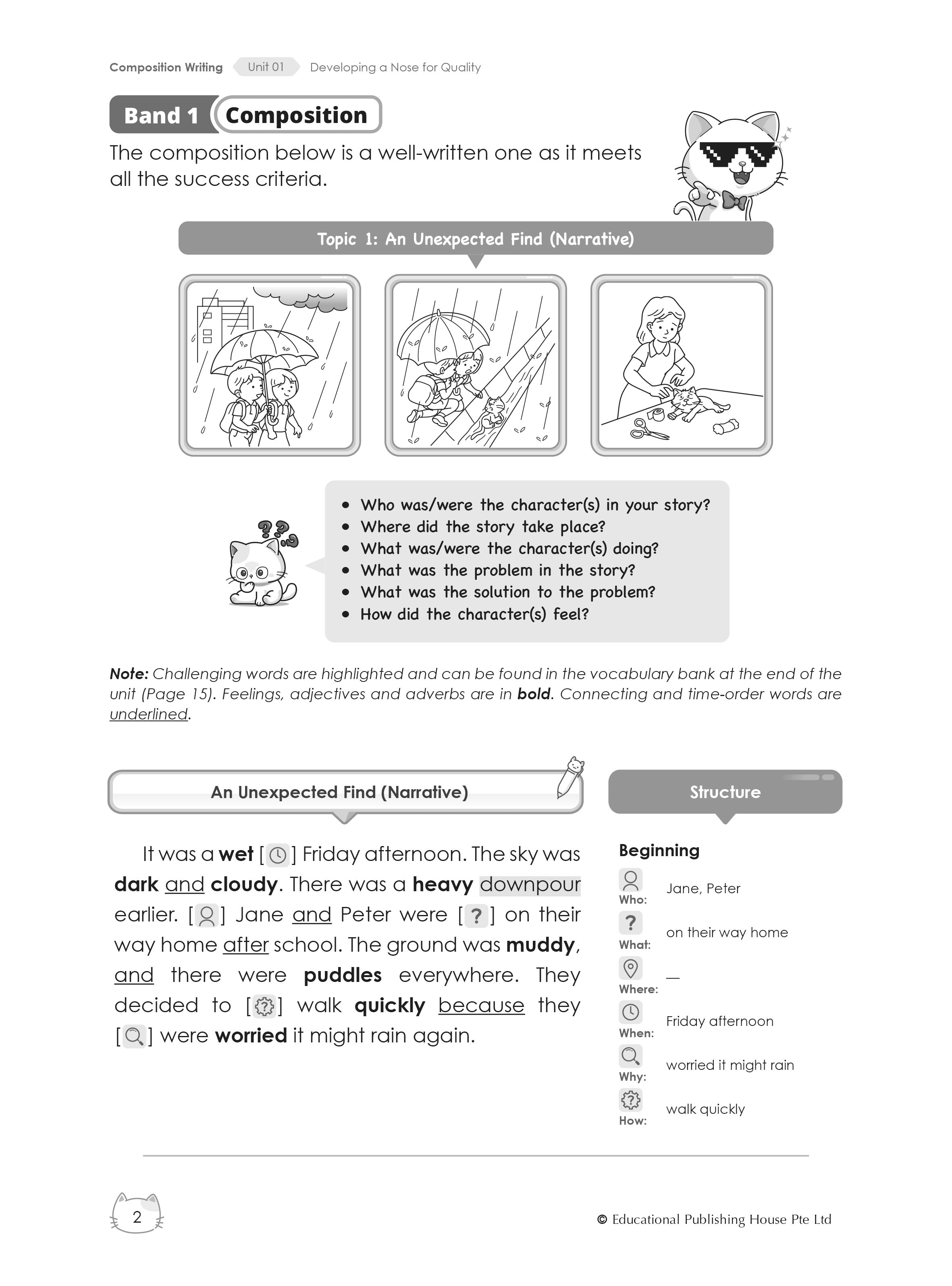 Primary 1 & Primary 2 Achieve Top Scores: Composition Writing