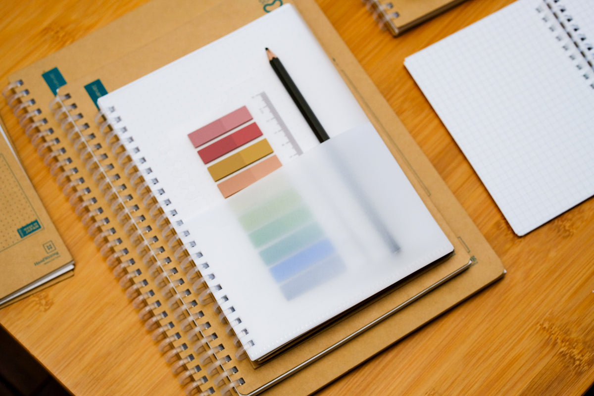Hw Wire-o Pp Lined Notebook A5 70g 200pg