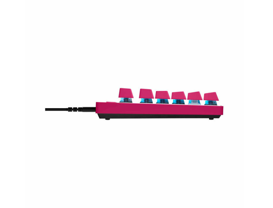 Logitech G Pro X TKL Rapid Keyboard Analog Switches - Pink