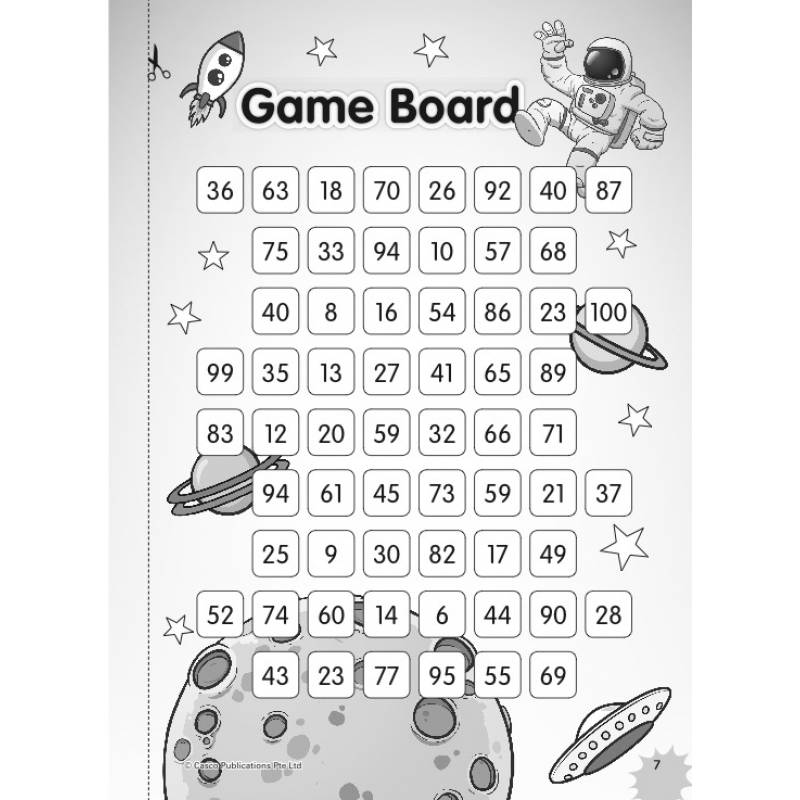 Primary 1-2 Mathematics Tutor Puzzles and Games