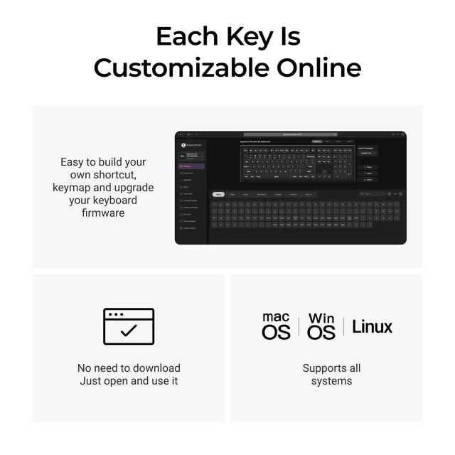 Keychron V6 Ultra 8K Wireless Custom Mechanical Keyboard - Banana