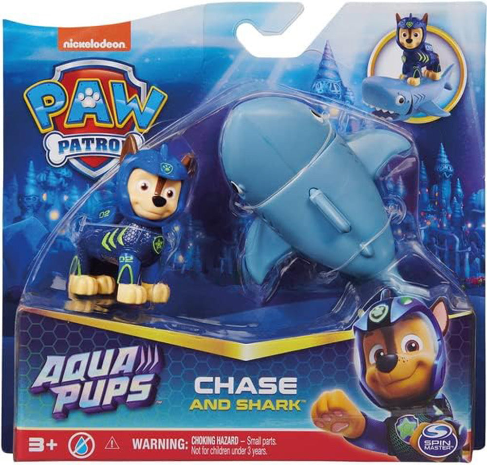 SPIN MASTER PAW PATROL HERO PUPS AQUA ASSORTMENT