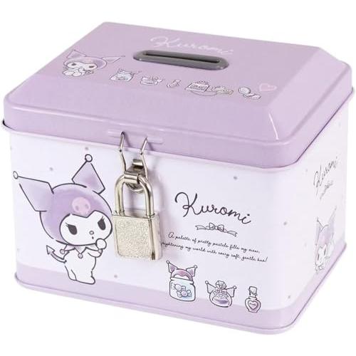 Sanrio Kuromi Metal Tin Coin Bank