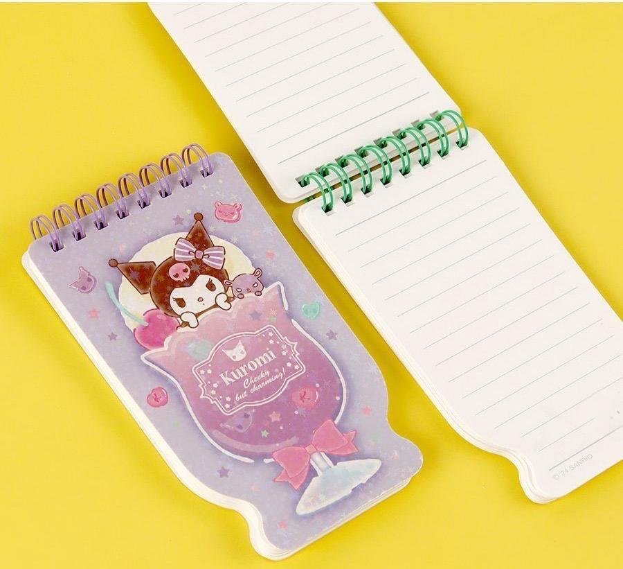 SANRIO CHARACTER SODA CUP HANDY NOTEBOOK