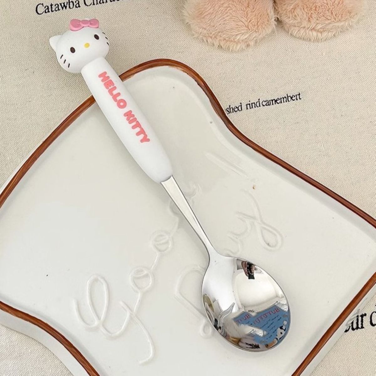 Sanrio Hello Kitty 2In1 Cutlery Set