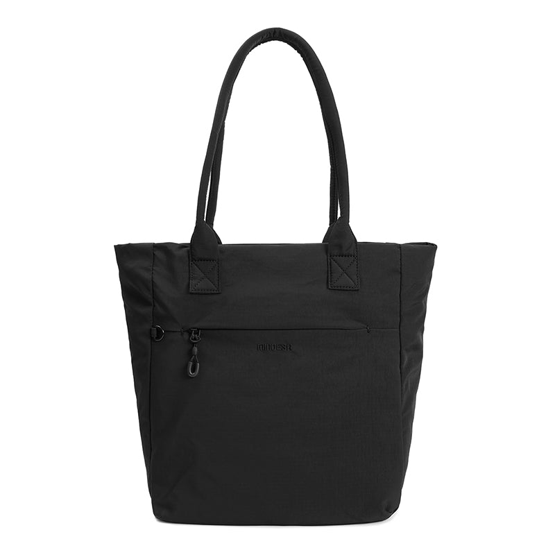 Plain Nylon Shoulder Bag – 5 Assorted Colours