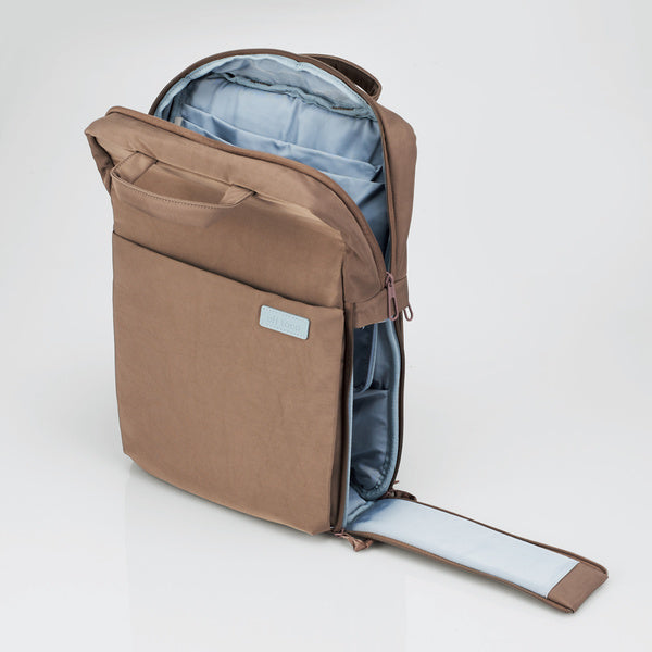 Elecom BM-OF04 13.3" Off Toco Backpack Latte Brown