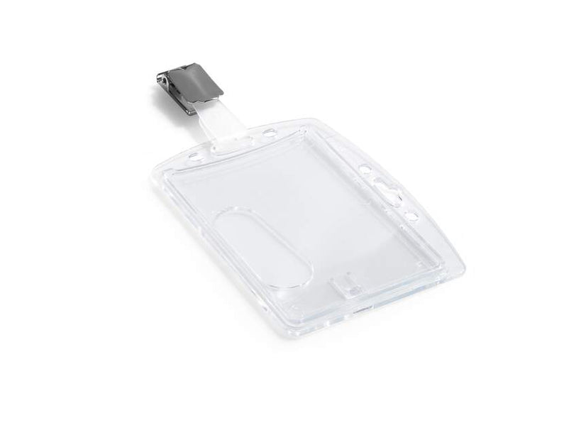 DURABLE PROXIMITY CARD HOLDER WITH CLIP