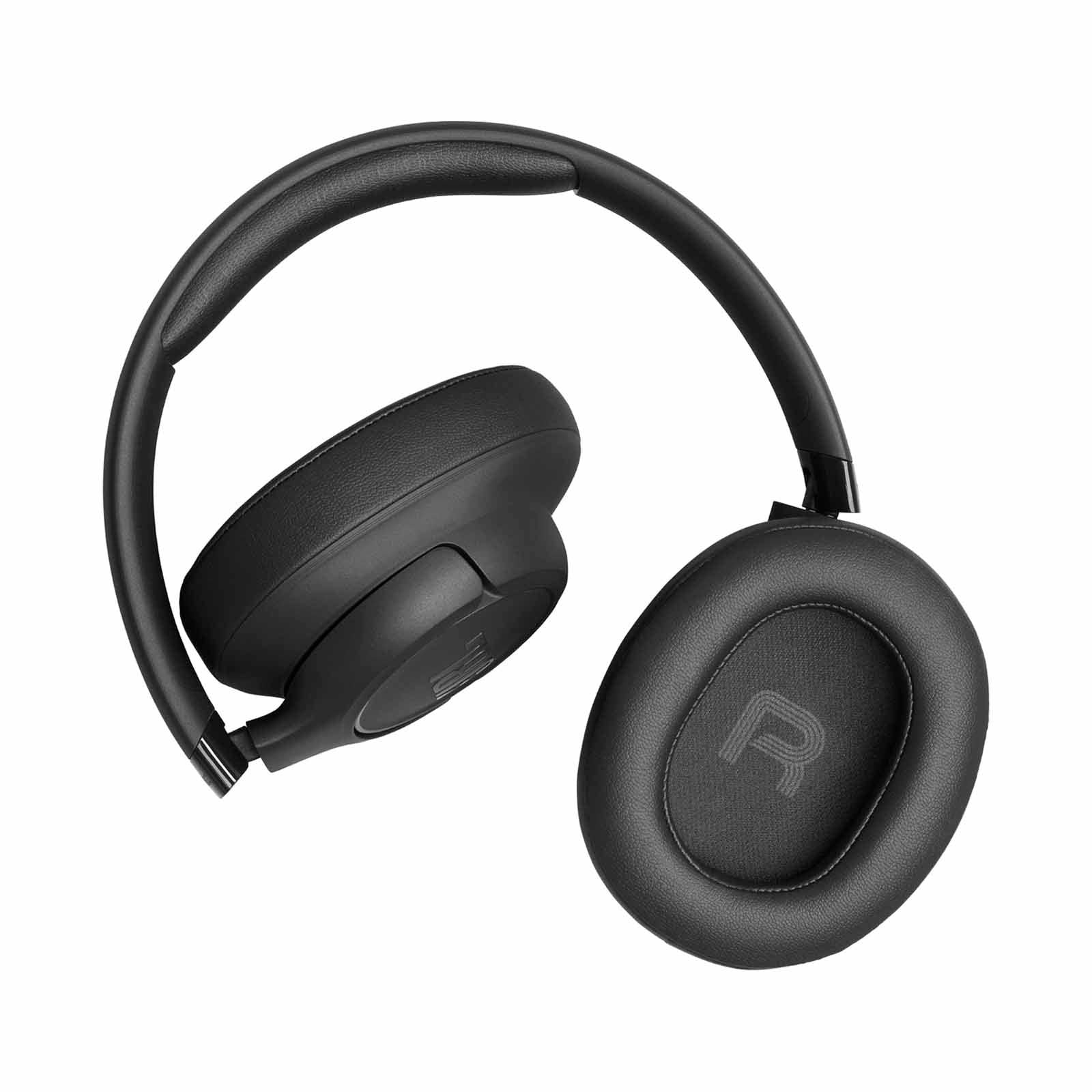 JBL Tune 730BT Wireless Over-Ear Headphones - Black