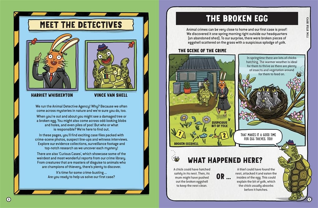 The Animal Detectives: Solve Nature’s Wildest Mysteries (Paperback)