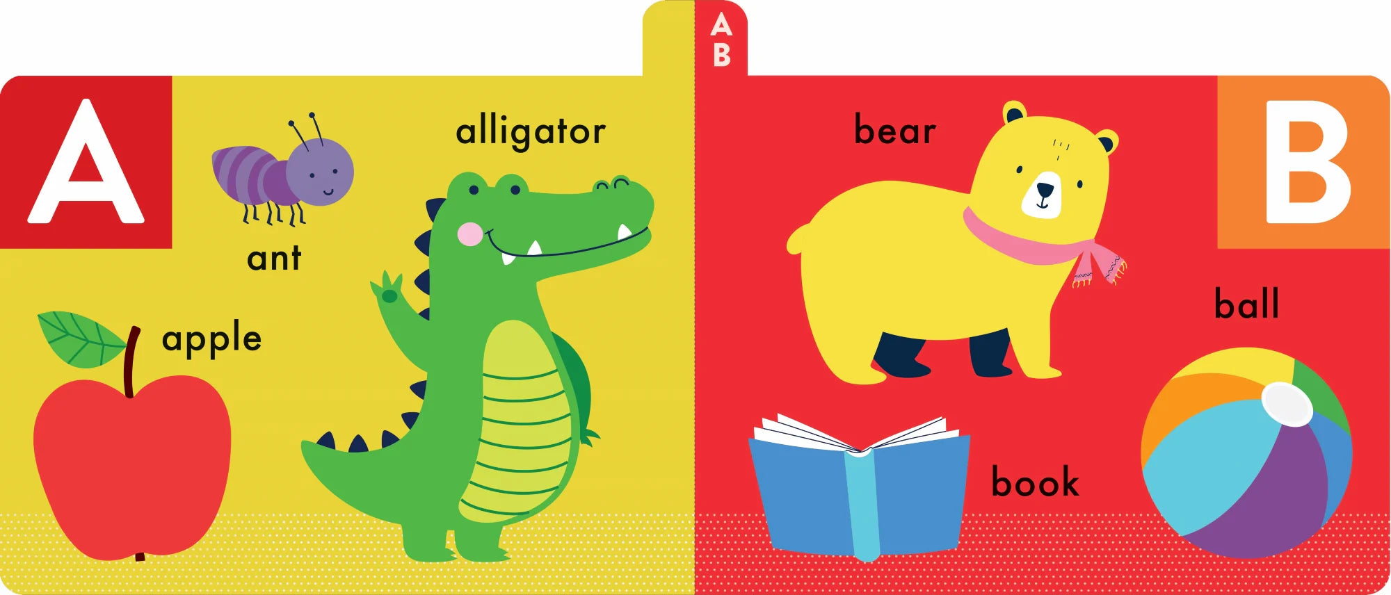 The Alphabet: ABC (Board Book)