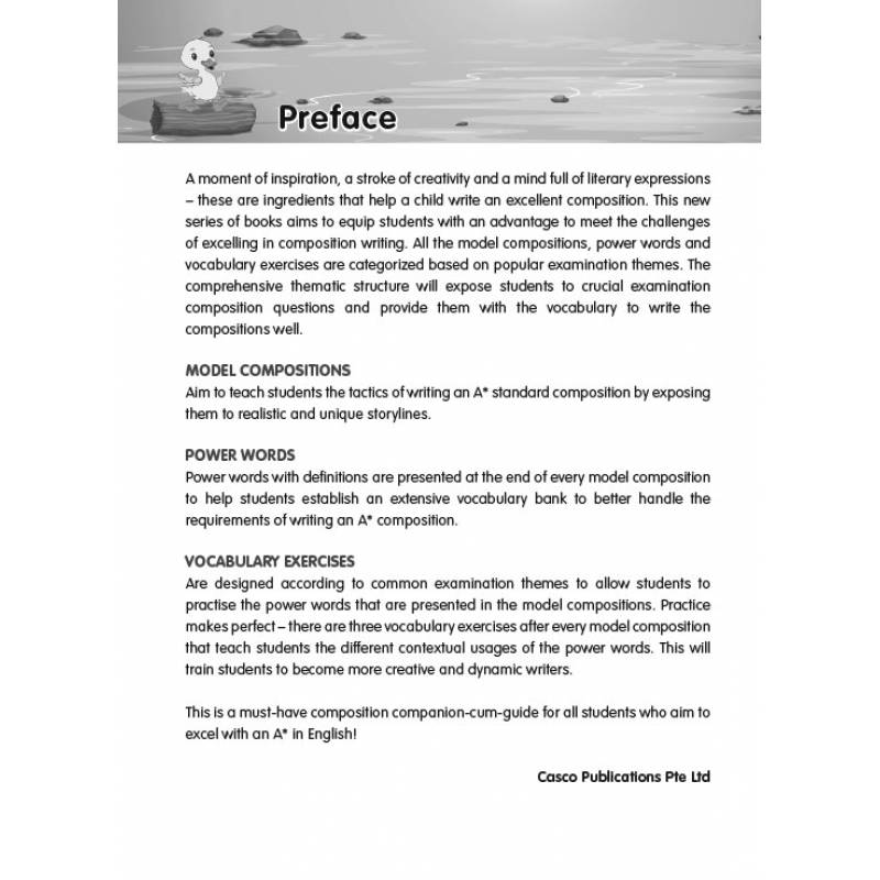 English Vocabulary Workbook for Creative Writing 3