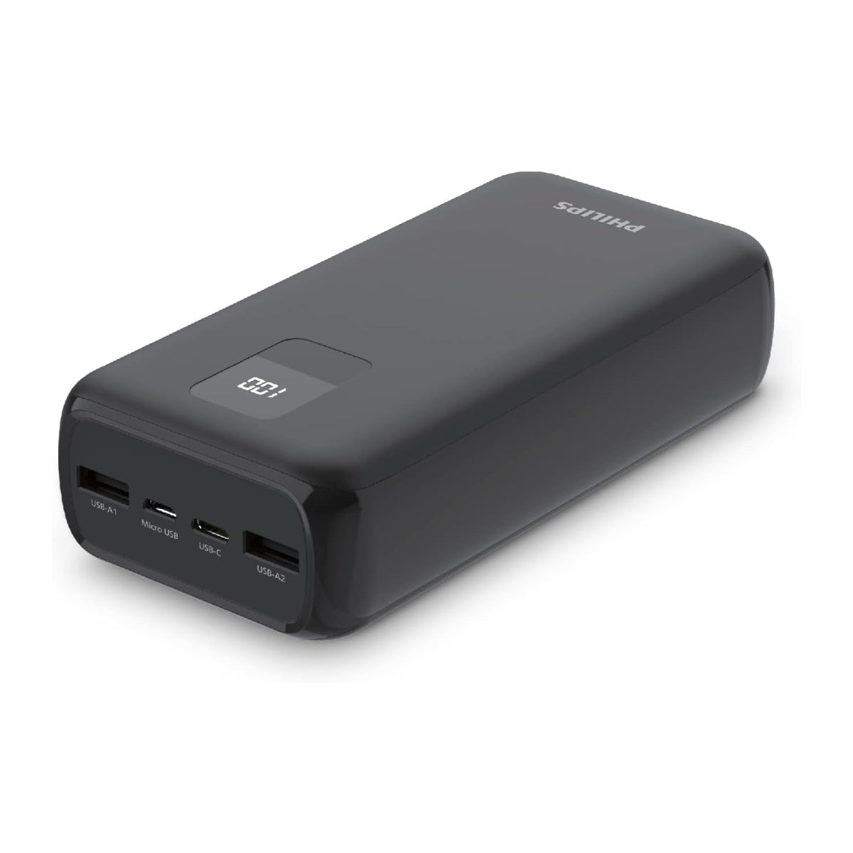 Philips 30kmah 20w Power Bank - Pht Dlp1930cb/00
