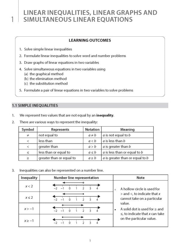 Key Guide Secondary Mathematics – Revision Notes & Practice Book 2A