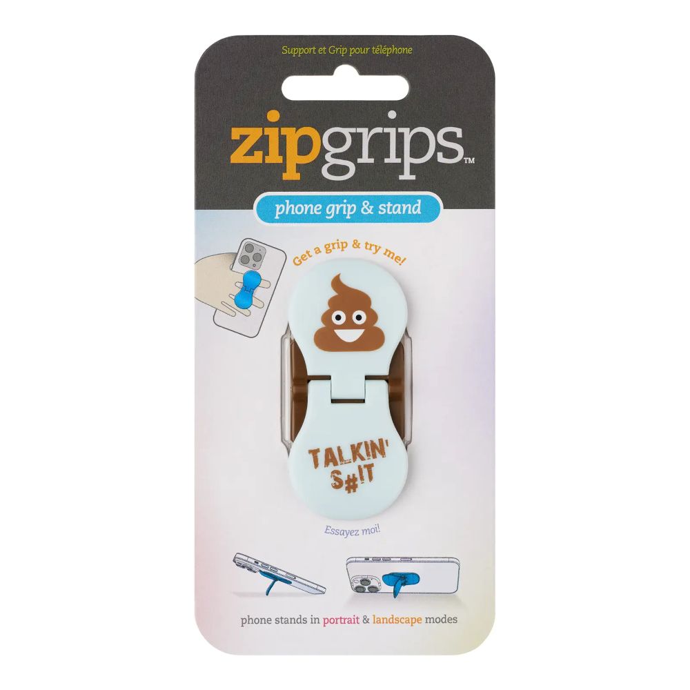 Zipgrips Phone Grip - Talking Sh!T